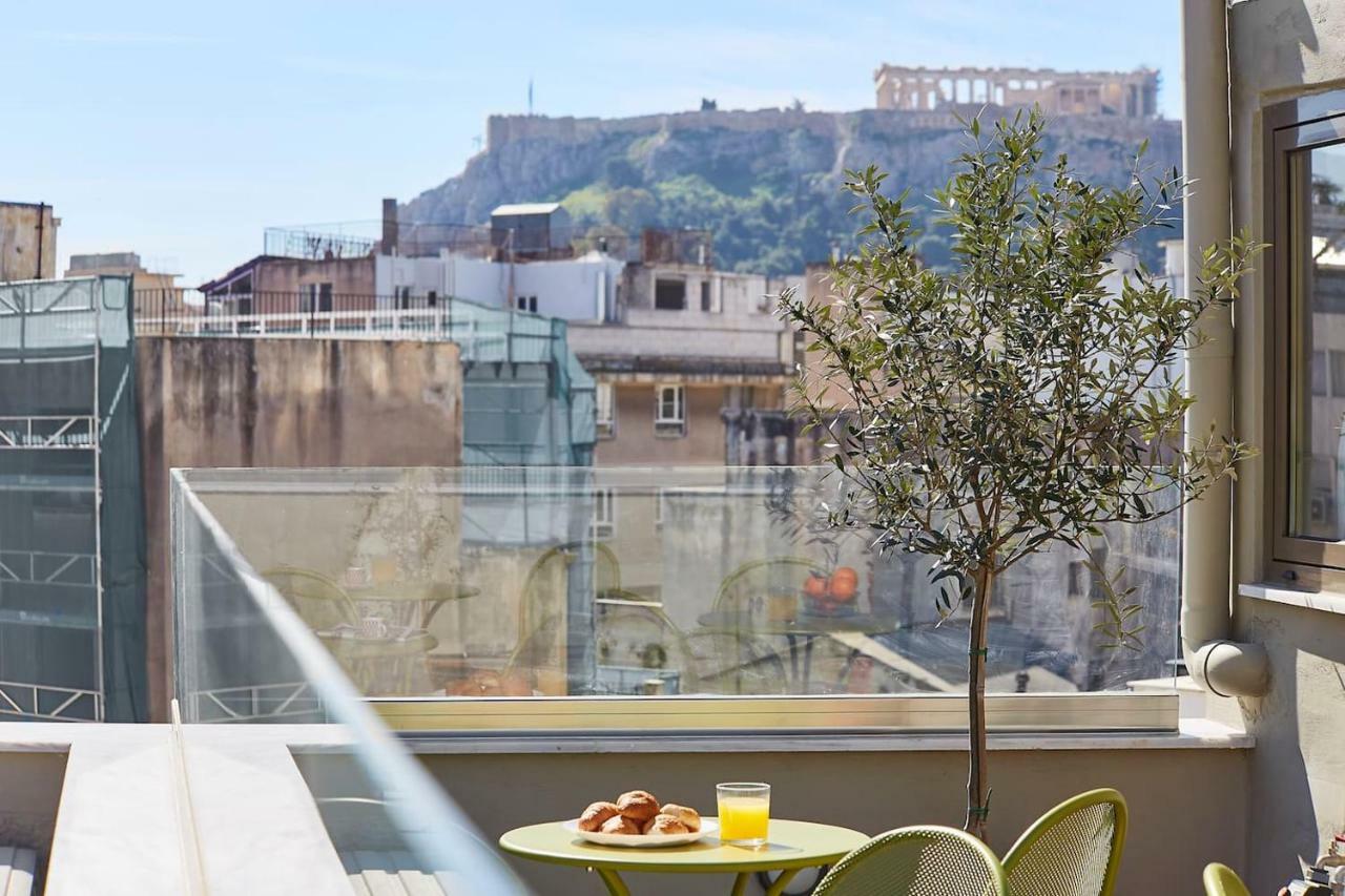 Enjoy Athens From A Funky Studio Near Acropolis! Exteriör bild