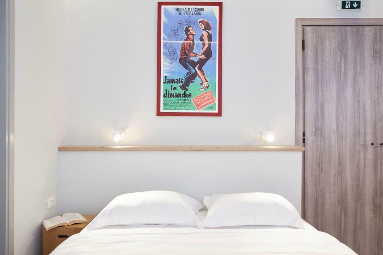 Enjoy Athens From A Funky Studio Near Acropolis! Exteriör bild